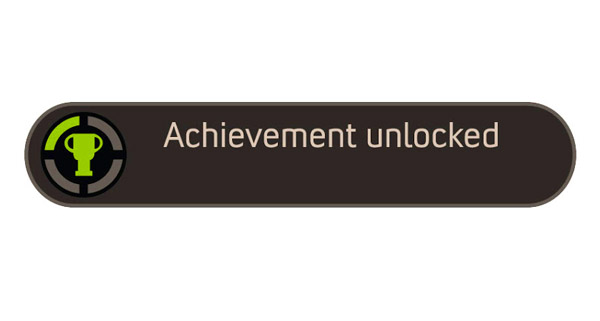 Achievement Unlocked - Gael Force Jiu Jitsu - A Jamie Cruz Affiliate